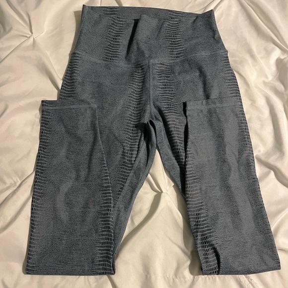 Zyia Snakeskin Everglades Legging - Picture 3 of 4